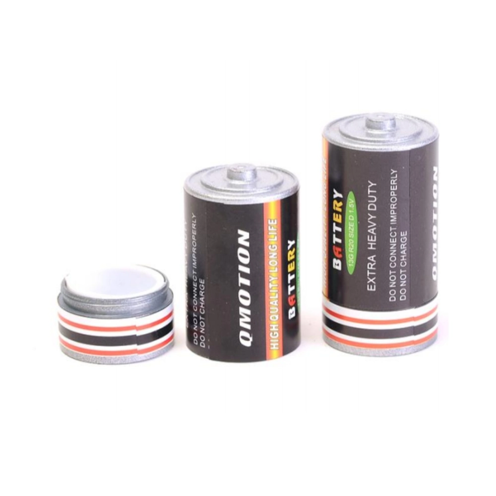 BATTERY SAFE CAN 12PCS DISPLAY BOX