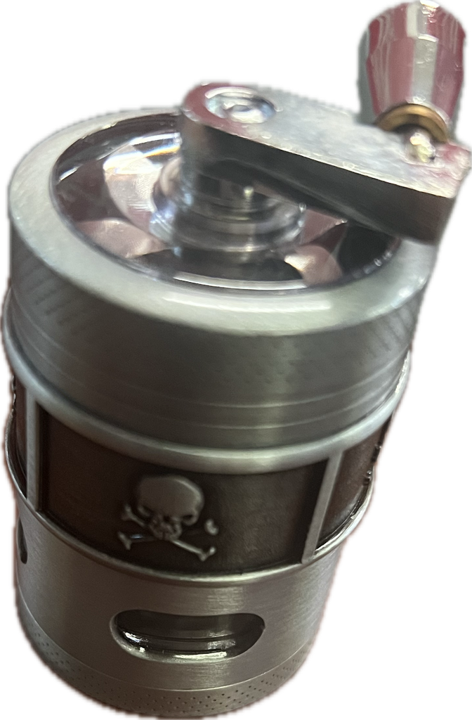 GRINDER WITH HAND & WINDOW 38MM