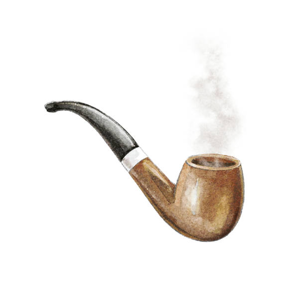 HAND PIPE SHERLOCK LARGE - BROWN ARCITACT