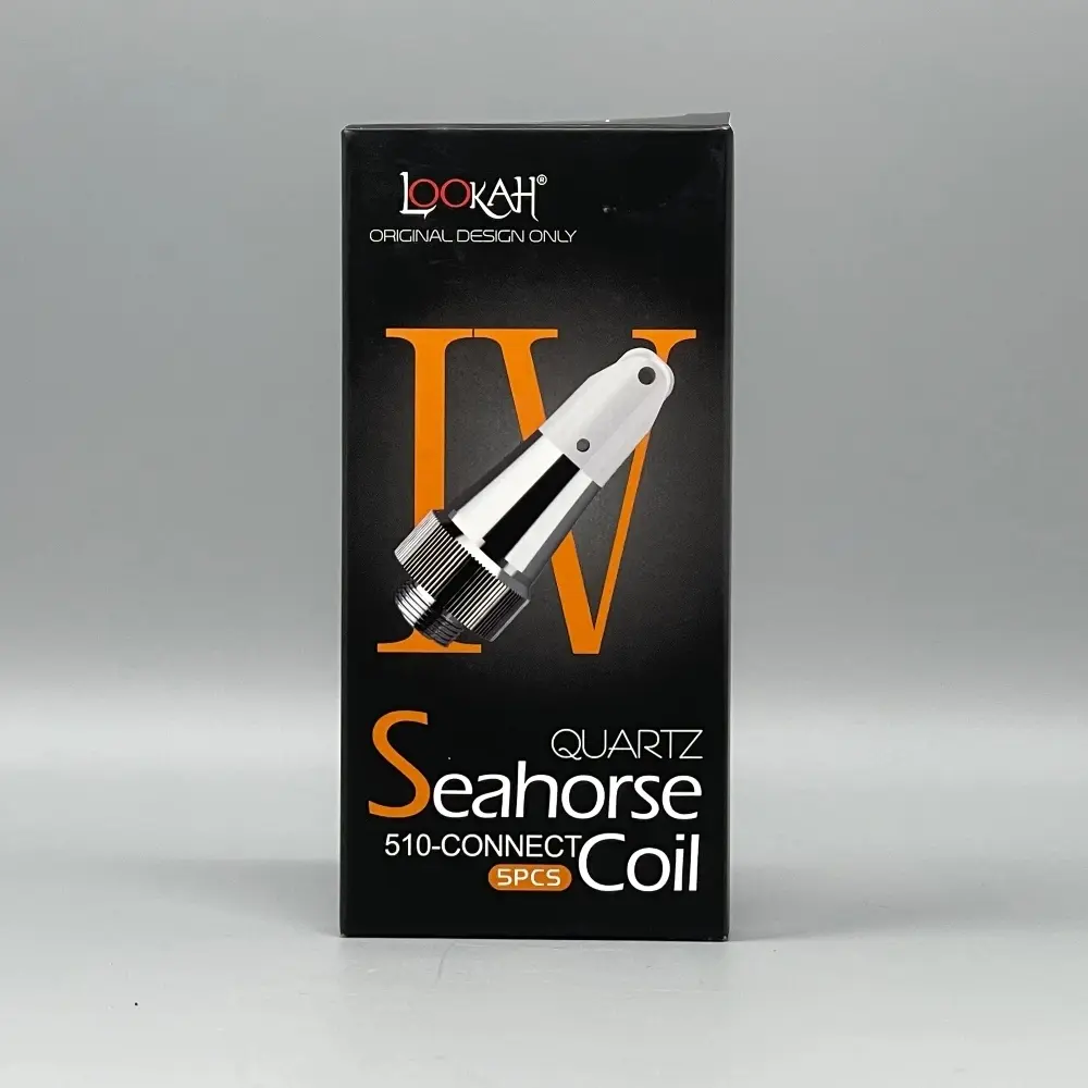LOOKAH SEAHORSE IV QUARTZ REPLACEMENT COILS - PACK OF 5