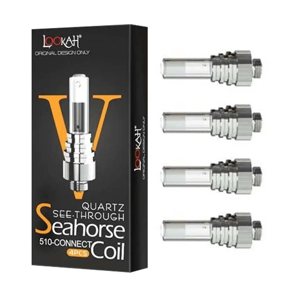 LOOKAH SEAHORSE V REPLACEMENT COILS - PACK OF 4