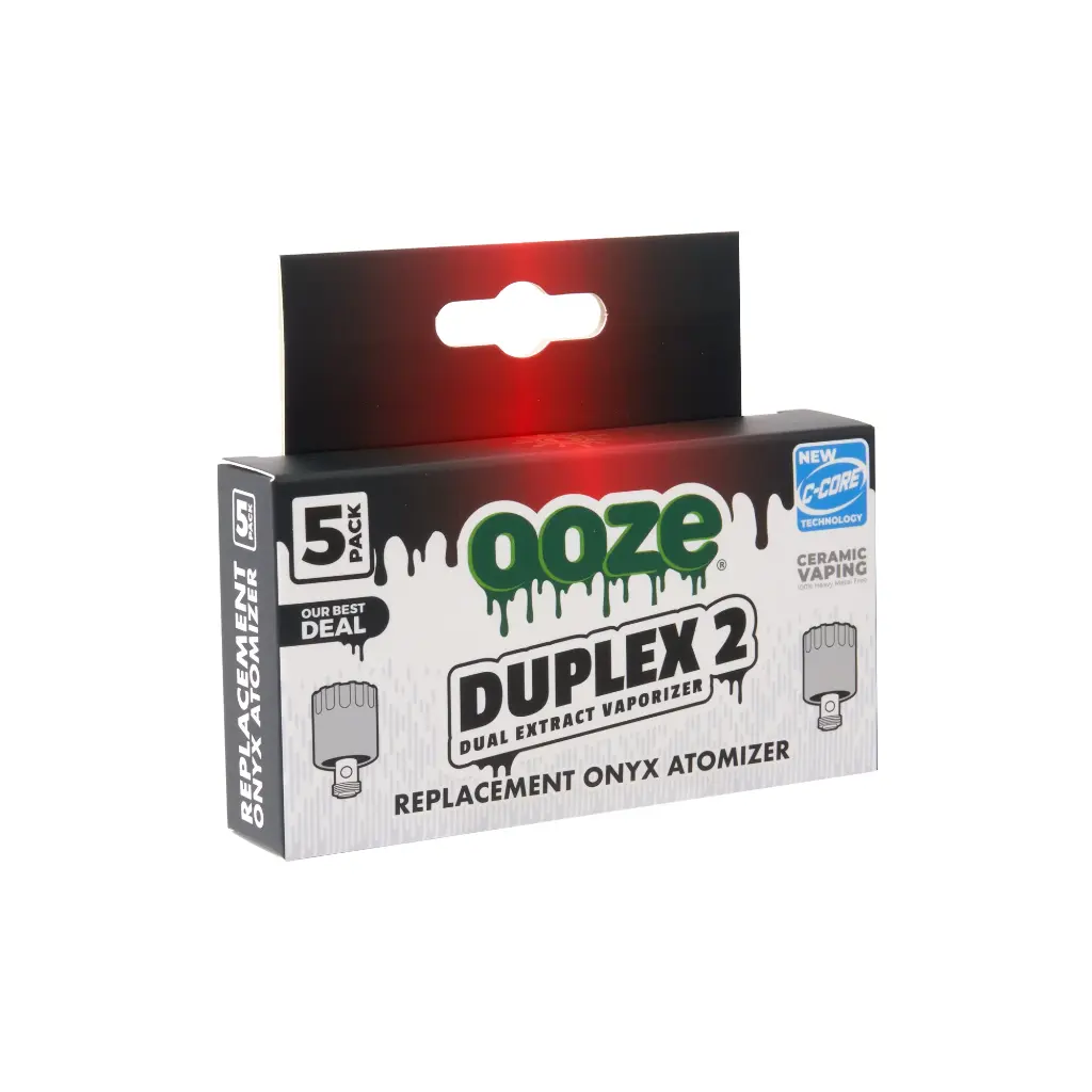 OOZE BOOSTER ONYX ATOMIZER REPLACEMENT 5-PACK