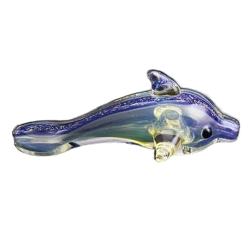 RG 4" LIGHT BLUE DICHRO SPOON