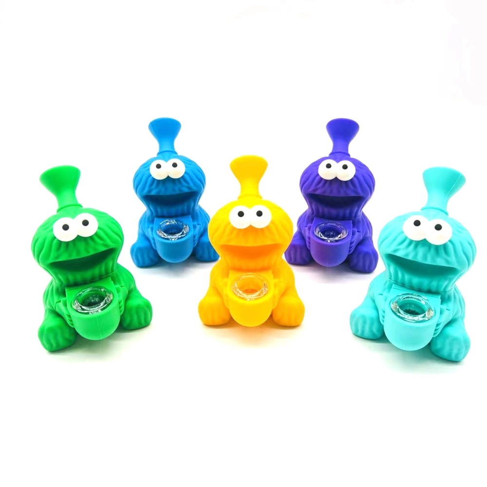 SILICONE HAND PIPE COOKIES MONSTER