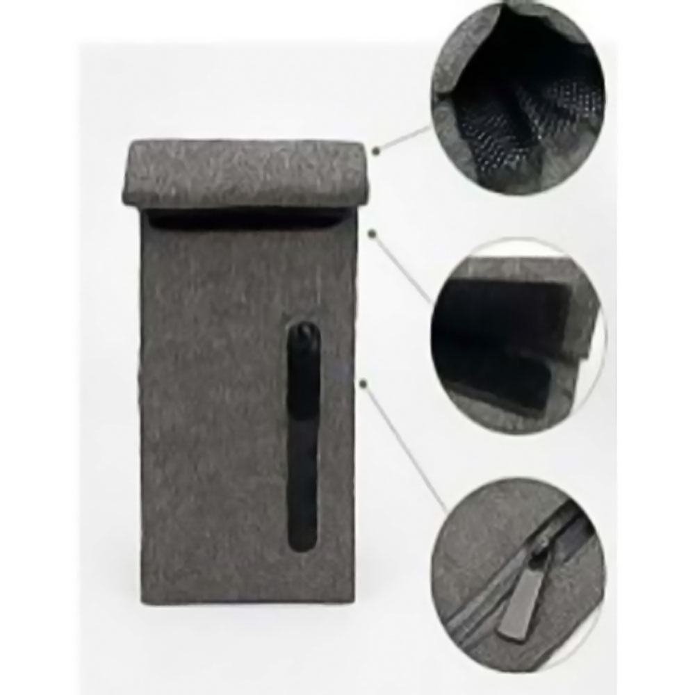 SMELL PROOF POUCH ASSORTED COLOR