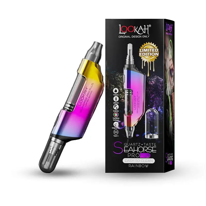 [Q-2761-10] LOOKAH SEAHORSE PRO PLUS 650MAH (Rainbow (Limited Edition))