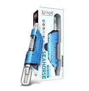 [Q-2761-03] LOOKAH SEAHORSE PRO PLUS 650MAH (Blue Black Spatter)