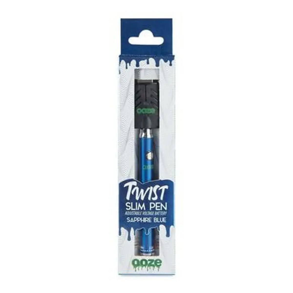 [Q-3015-03] OOZE SLIM PEN TWIST BATTERY + SMART USB (Blue)
