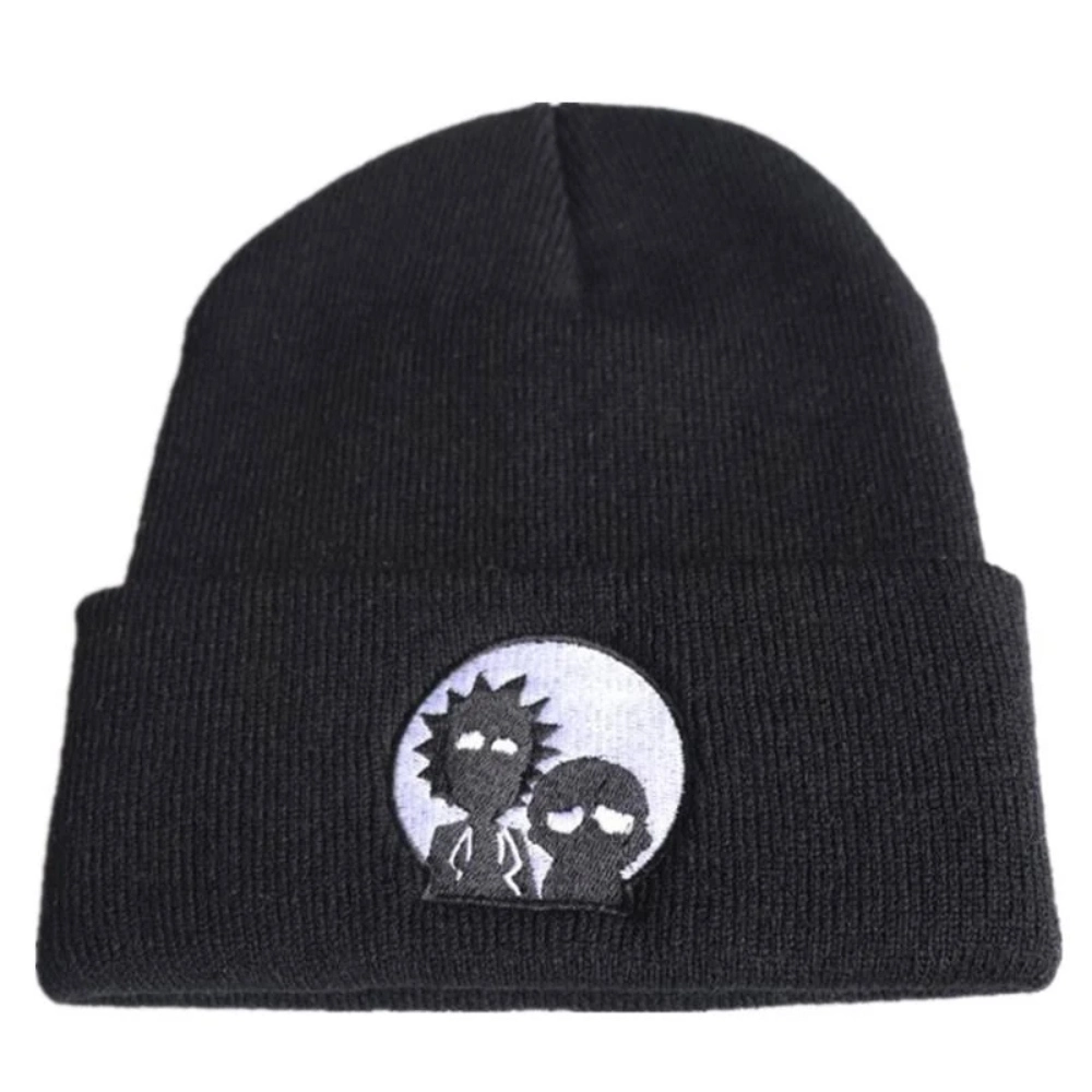 [Q-1365-03] BEANIE HAT (MIX COLOR RICK & MORTY)