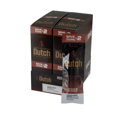 [Q-1778-06] DUTCH MASTERS 2/$1.29 30PK (Java Fusion)