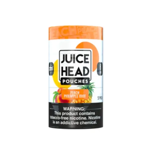 [Q-2671-04] JUICE HEAD POUCHES 5CT (12MG, Watermelon Strawberry)