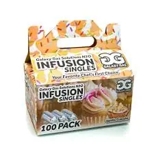 [Q-2049-04] GALAXY GAS 4 BOX X 100PK (Vanilla Cupcake)