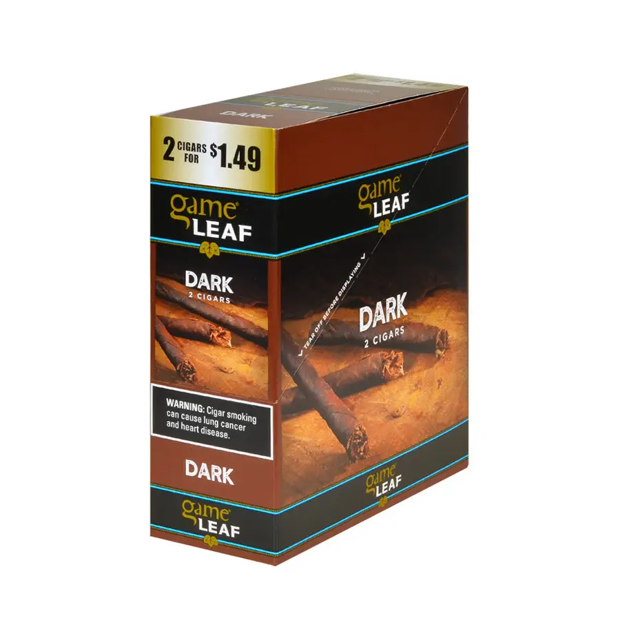 [Q-2061-01] GAME LEAF 2/$1.49 15/2PK (Dark)
