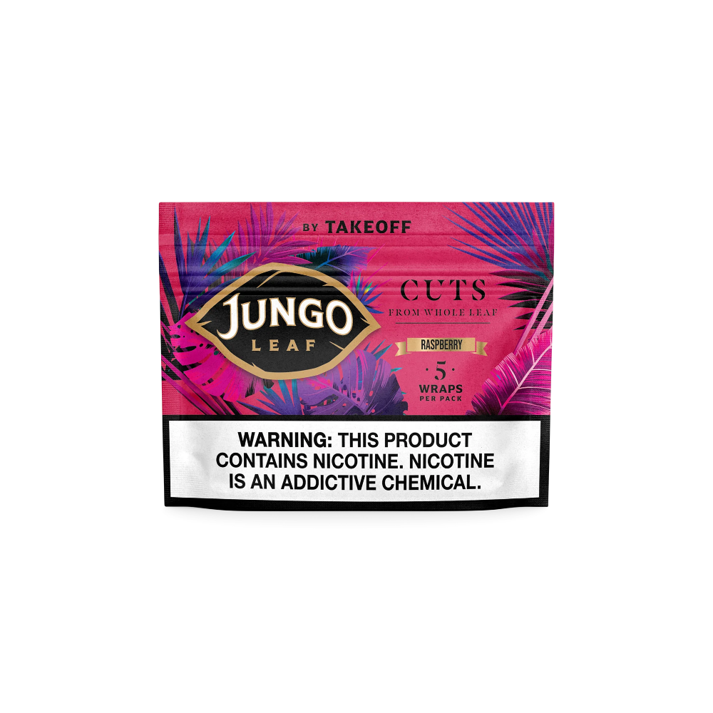[Q-2681-09] JUNGO LEAF'S CIGAR WRAP (Raspberry)