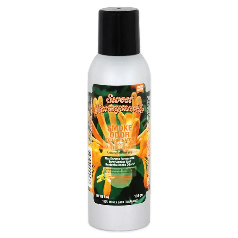 [Q-3571-10] SMOKE ODOR SPRAY 7OZ (Sweet Honey Suckle)