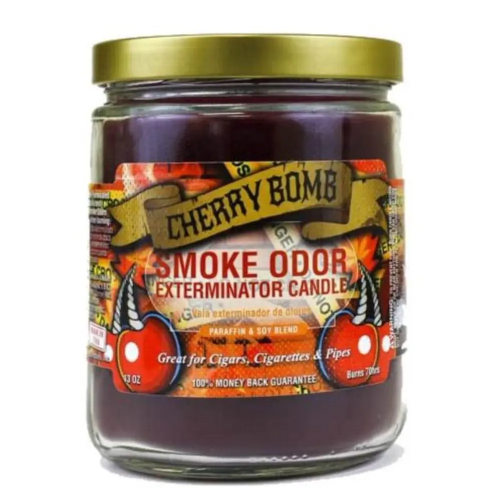 SMOKE ODOR CANDLE 13OZ