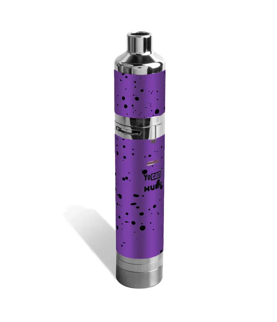 [Q-4121-07] WULF EVOLVE PLUS XL CONCENTRATE VAPORIZER (Purple-Black Spatter)