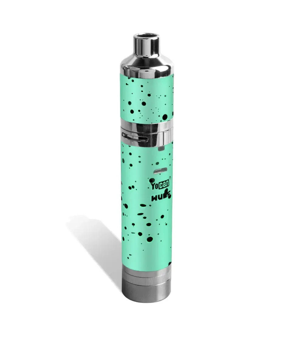 [Q-4121-08] WULF EVOLVE PLUS XL CONCENTRATE VAPORIZER (Teal-Black Spatter)