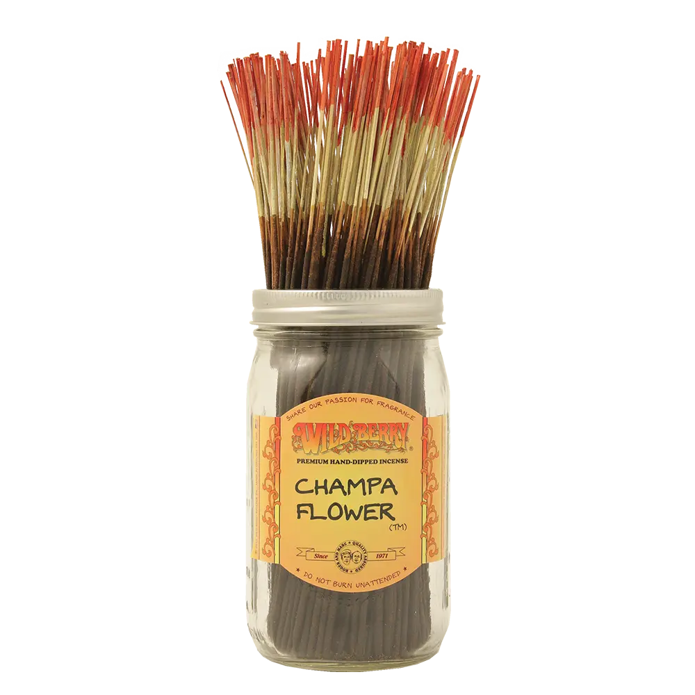 [Q-4056-69] WILD BERRY 100 INCENSE STICKS (Champa Flower)