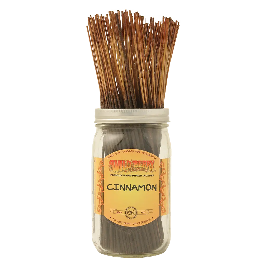 [Q-4056-30] WILD BERRY 100 INCENSE STICKS (Cinnamon)