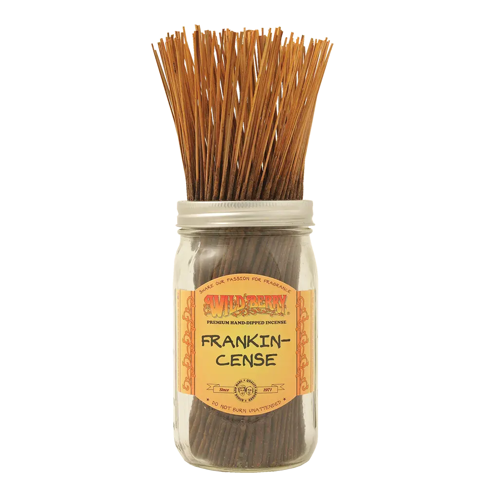 [Q-4056-42] WILD BERRY 100 INCENSE STICKS (Frankincense)