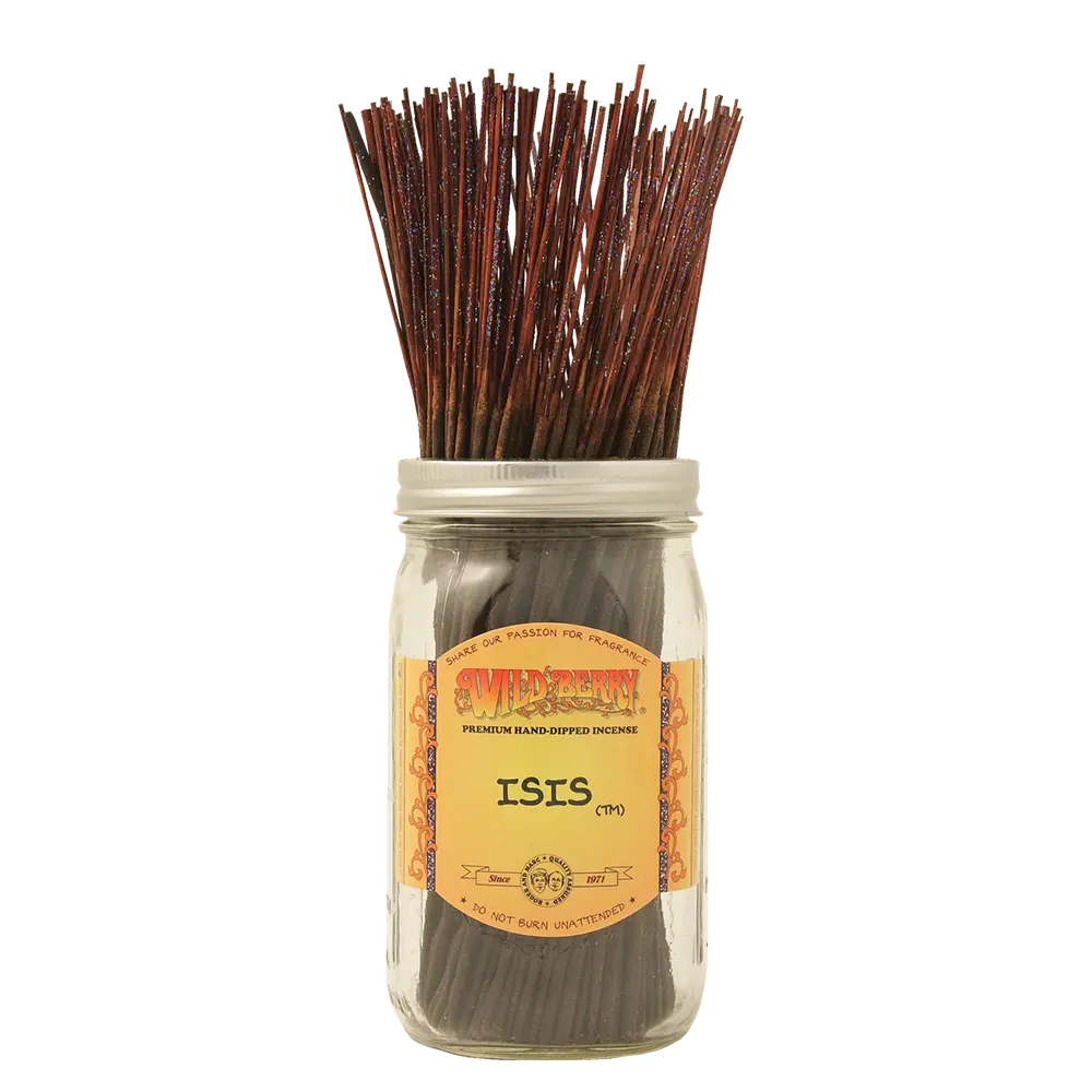 [Q-4056-50] WILD BERRY 100 INCENSE STICKS (Isis)