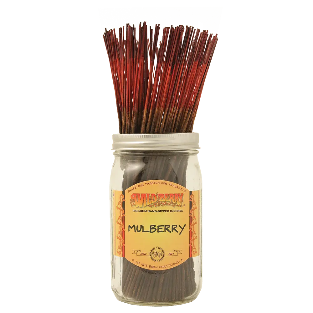 [Q-4056-60] WILD BERRY 100 INCENSE STICKS (Mulberry)