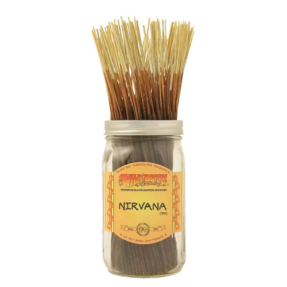 [Q-4056-63] WILD BERRY 100 INCENSE STICKS (Nirvana)