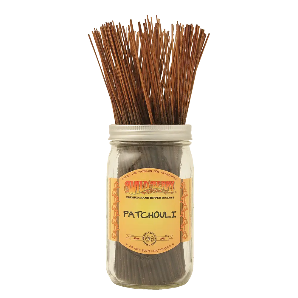 [Q-4056-77] WILD BERRY 100 INCENSE STICKS (Patchouli)