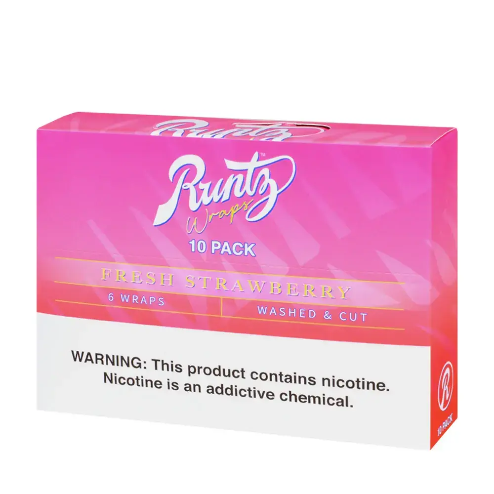RUNTZ WRAPS 10 PACKS OF 6