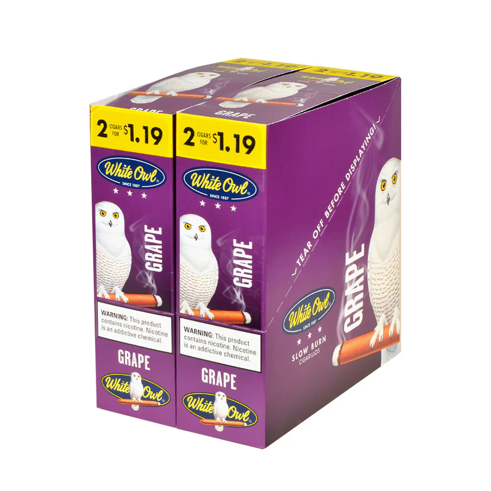 WHITE OWL 2/1.19 30/2PK