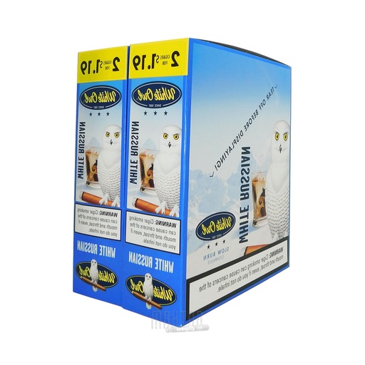 [Q-4008-12] WHITE OWL 2/1.19 30/2PK (White Russian)