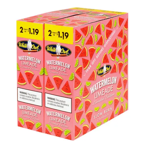 [Q-4009-05] WHITE OWL 2/1.19 30/2PK (Watermelon Limeade)