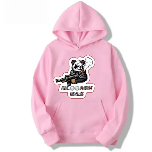 [Q-2567-20] HOODIE MIX COLOR MIX SIZE   (BLOOMIN GAS)