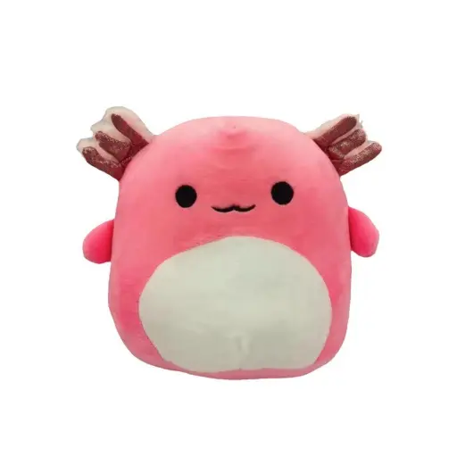 [Q-3071-02] PILLOW LARGE SIZE (PINK AXOLOTL)