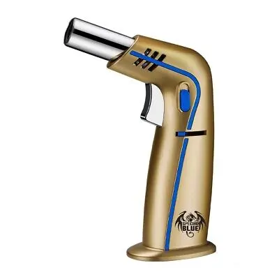 SPECIAL BLUE ZION ADJUSTABLE FLAME BUTANE TORCH LIGHTER