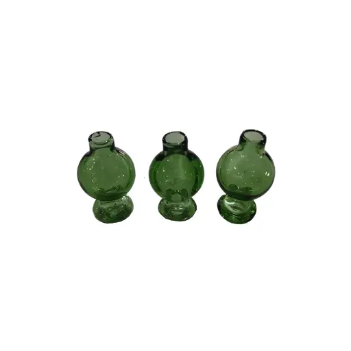 [Q-4226-07] CARB CAP 3PK  fmp (DIRECTIONAL AIRFLOW BUBBLE)