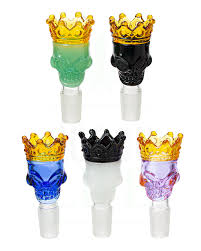 [Q-4273-06] BOWL MULTI COLOR  (SKULL KING)