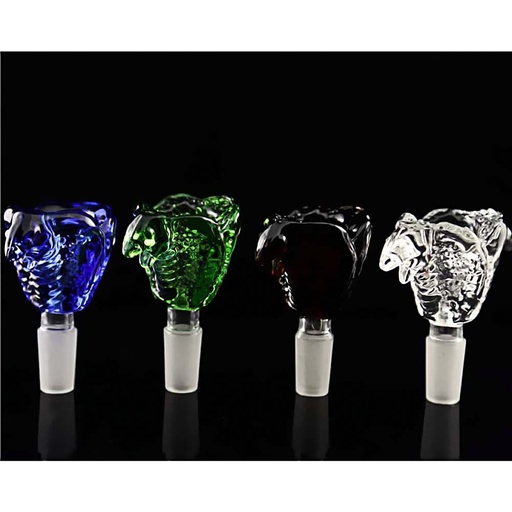 [Q-4273-07] BOWL MULTI COLOR  (SNAKE)