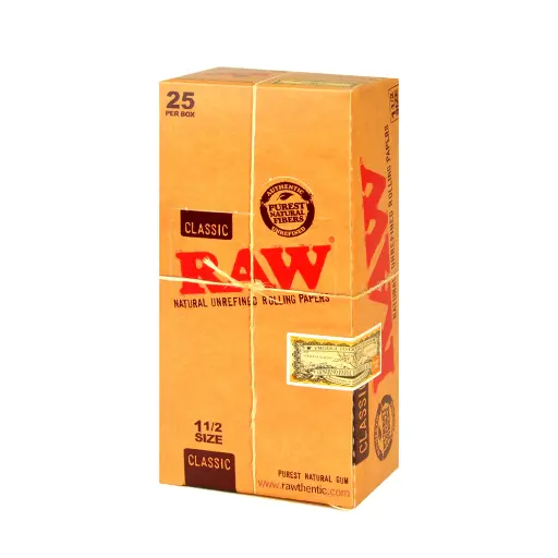 [Q-3193-08] RAW PAPER (CLASSIC 1 1/2 25CT)