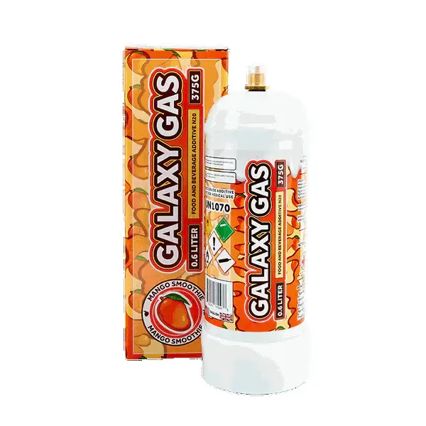 [Q-2050-11] GALAXY GAS INFUSION .6L 6PACK (Orange Creamsicle)