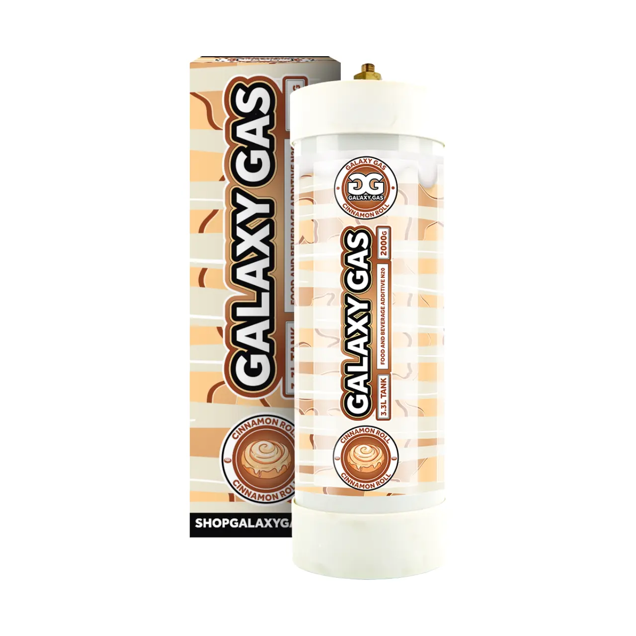 [Q-2050-12] GALAXY GAS INFUSION .6L 6PACK (Cinnamon Roll)