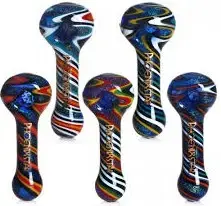 HAND PIPE 4" AMERICAN COLOR ROD 