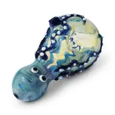 [Q-4481-02] HAND PIPE 4" DESIGN  (MUSHROOM)