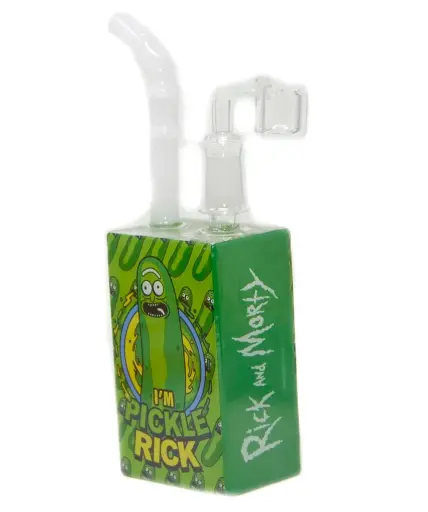 [Q-2661] JUICE BOX WATER PIPE -   (R&M BATTLE)