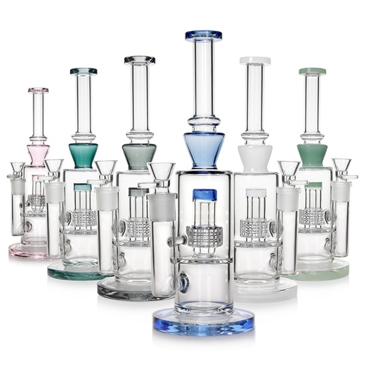 [Q-4658-01] WATERPIPE 12" MIXED COLOR (MATRIX PERC)