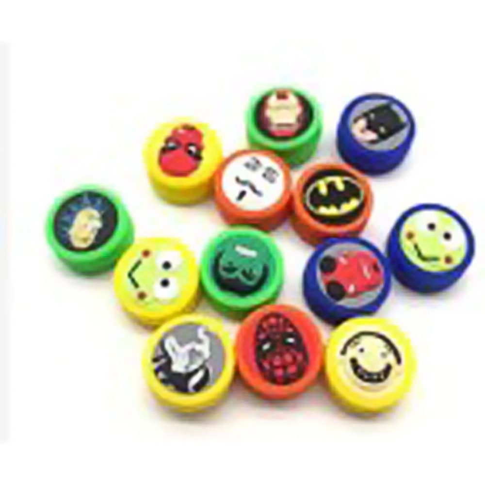 MULTI TOP DESIGN SILICONE CONTAINER ASSORTED 