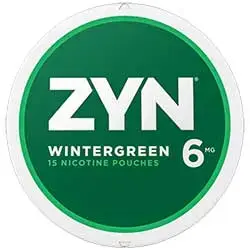 [Q-4679-13] ZYN POUCHES 5CT (Wintergreen, 3MG)