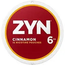 [Q-4679-16] ZYN POUCHES 5CT (Cinnamon, 6MG)