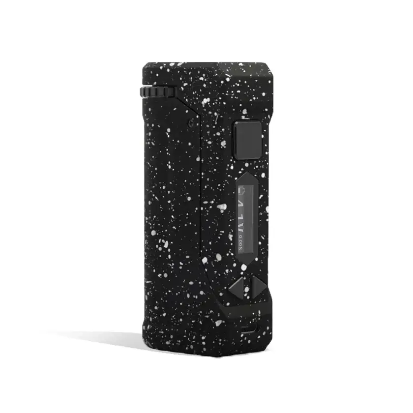 [Q-4626-09] WULF UNI PRO CARTRIDGE VAPORIZER  (Black + White Splatter)